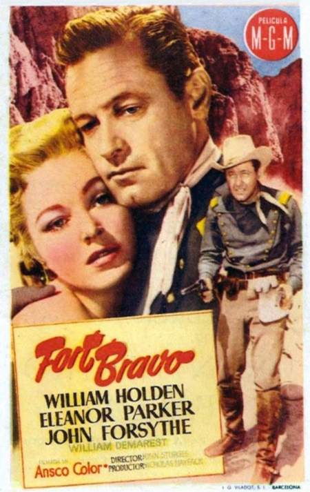 Póster de la película Fort Bravo