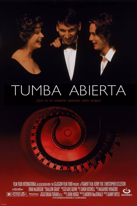 Póster de la película Tumba abierta