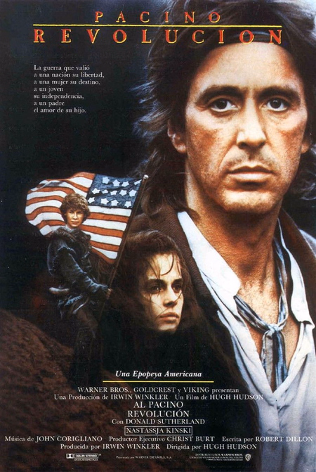 Póster de la película Revolución