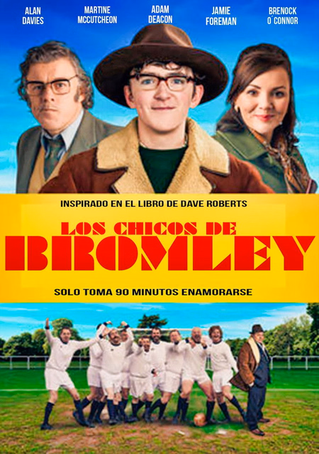 Póster de la película Los chicos de bromley