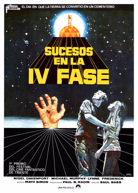 Póster de la película Sucesos en la IV fase
