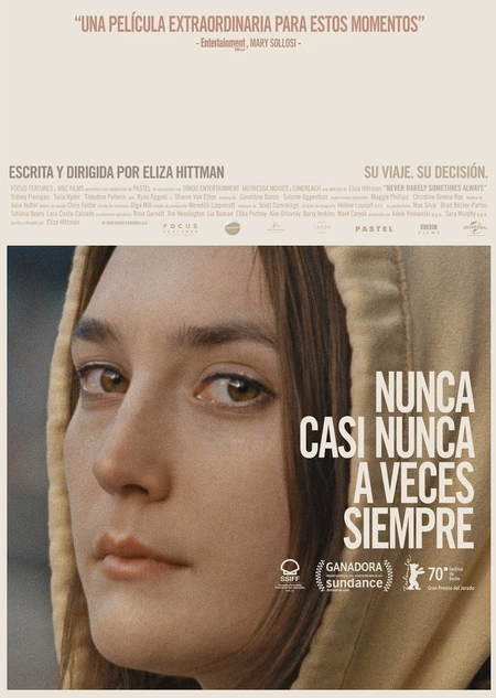 Póster de la película Nunca, casi nunca, a veces, siempre