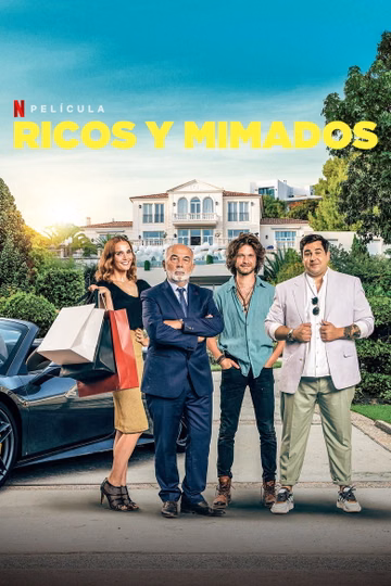 Póster de Ricos y mimados