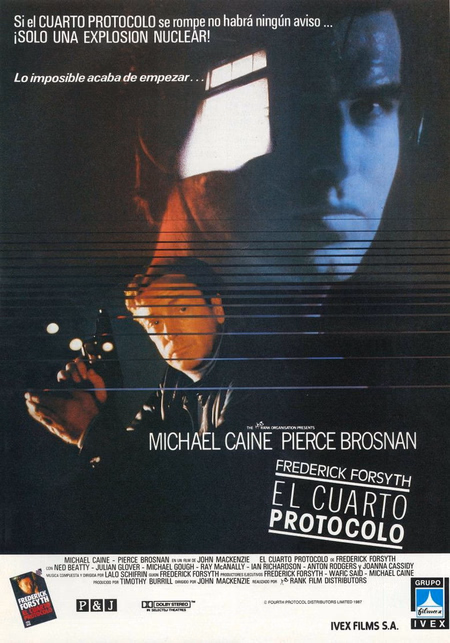 Póster de la película El cuarto protocolo