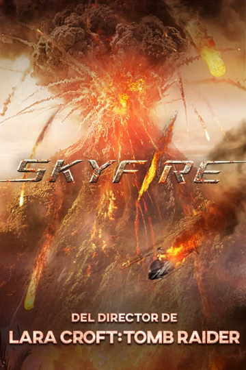 Póster de Skyfire