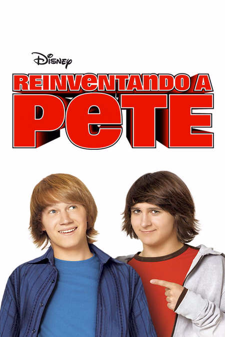 Póster de la película Reinventando a Pete
