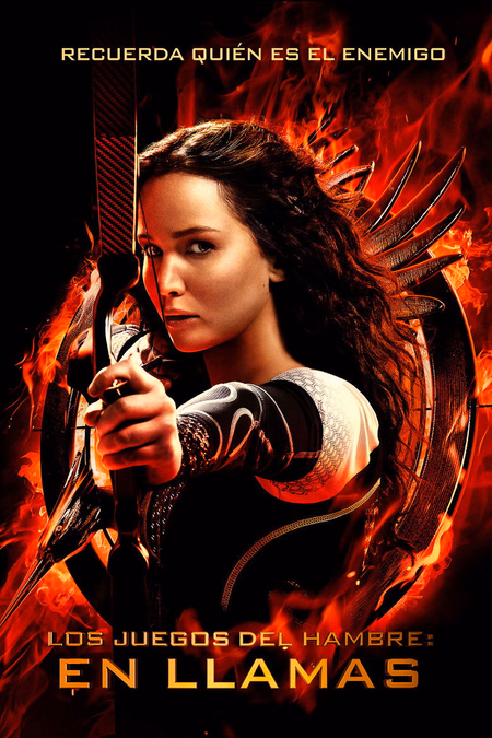 Póster de la película Los juegos del hambre: En llamas