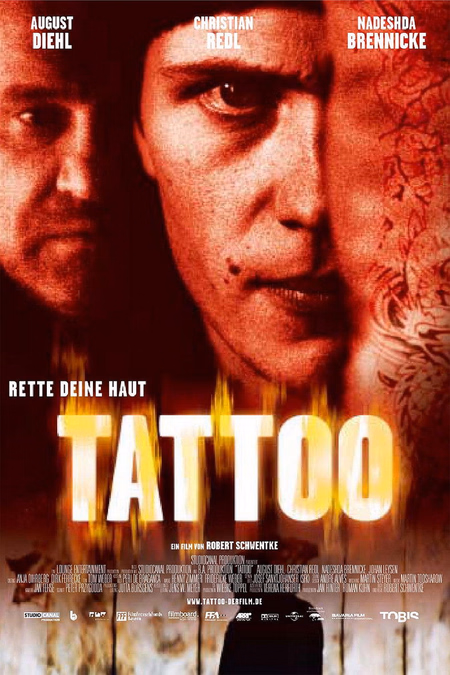 Póster de la película Tattoo (Tatuaje)