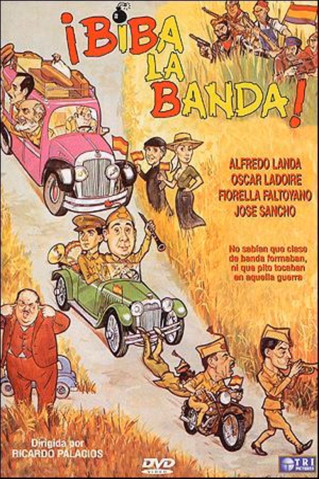 Póster de la película ¡Biba la banda!