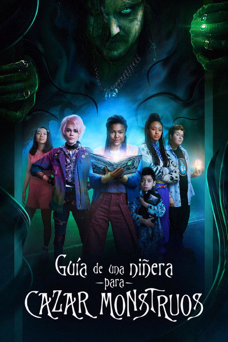 Póster de la película Consejos de una canguro para cazar monstruos