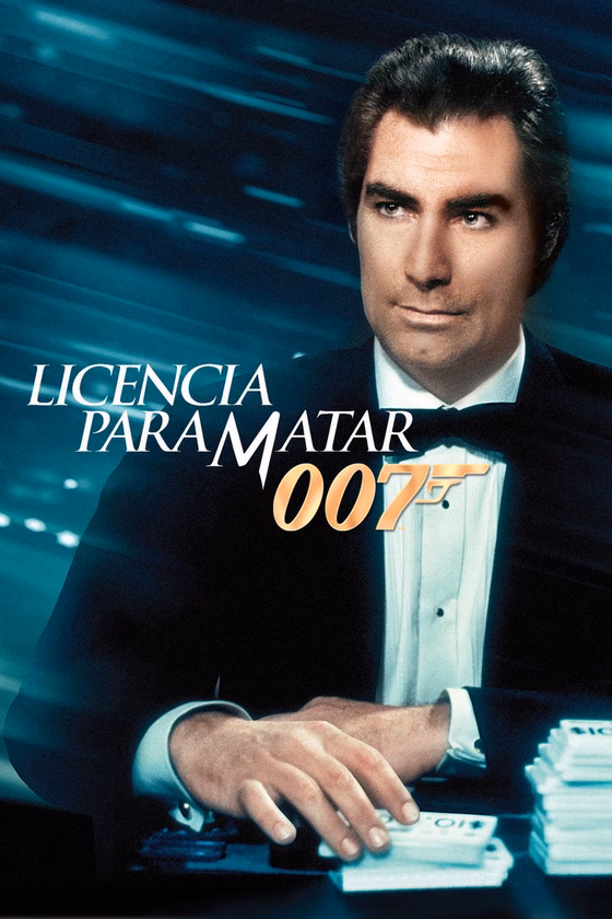 Póster de Licencia para matar