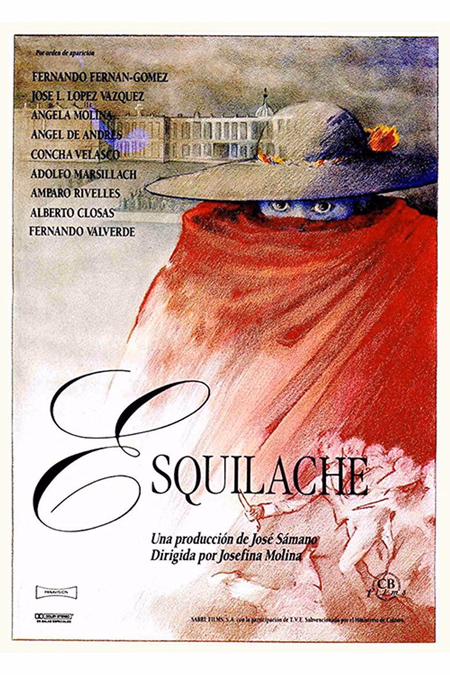 Póster de la película Esquilache