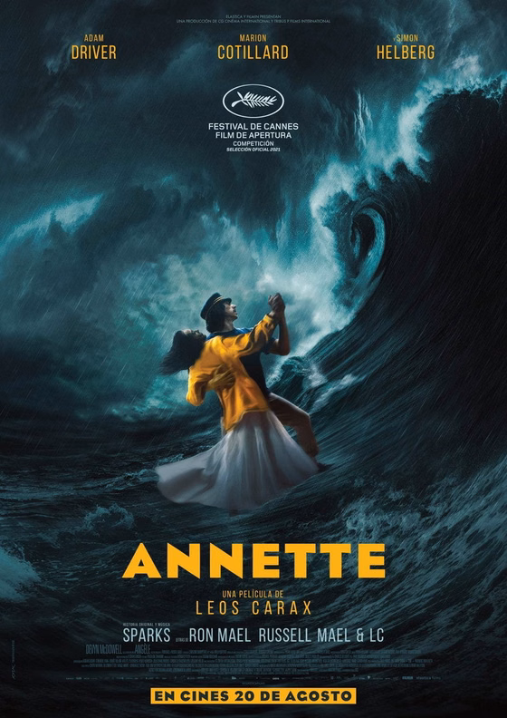 Póster de Annette