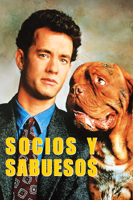 Póster de la película Socios y sabuesos