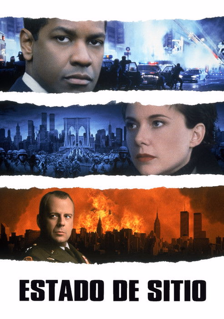 Póster de la película Estado de sitio