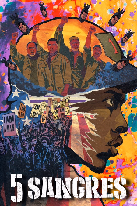 Póster de la película Da 5 Bloods: Hermanos de armas