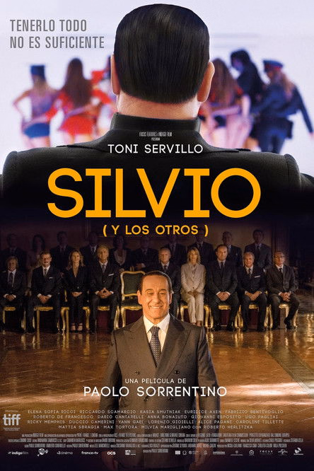 Póster de la película Silvio (y los otros)