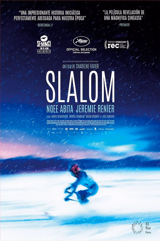 Póster de Slalom