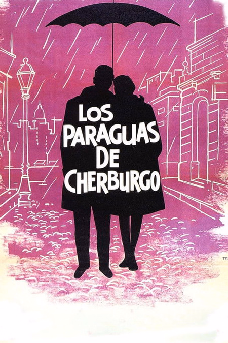 Póster de la película Los paraguas de Cherburgo