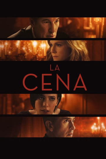 Póster de La cena