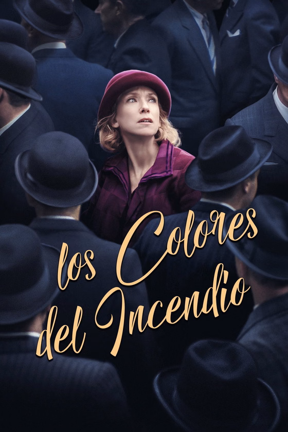 Póster de Los colores del incendio
