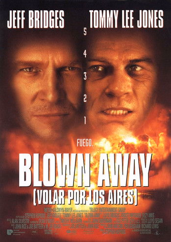 Póster de la película Volar por los aires