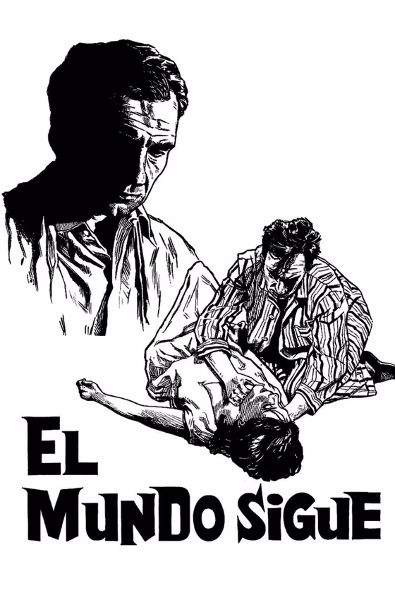 Póster de El mundo sigue