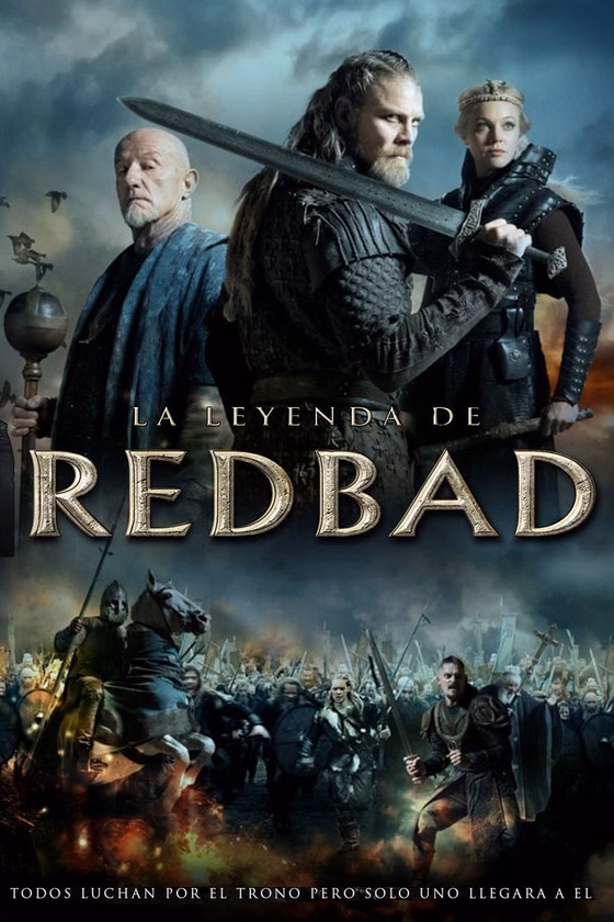 Póster de La Leyenda de Redbad