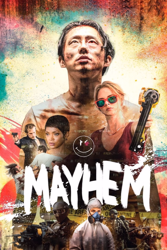 Póster de Mayhem