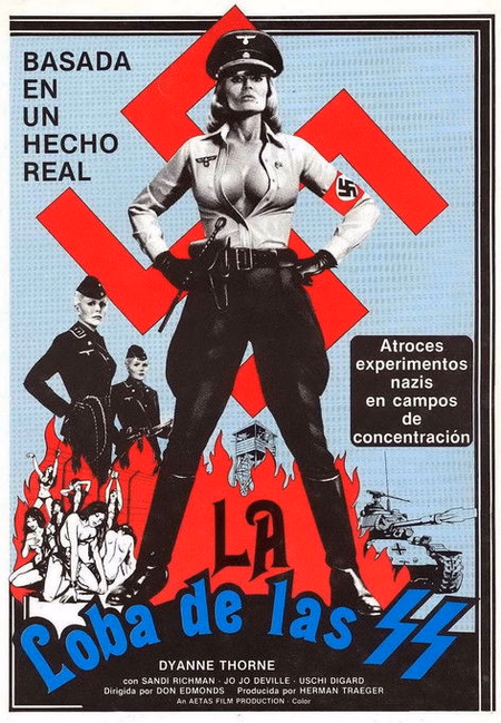 Póster de la película Ilsa, la loba de las SS