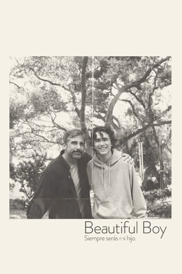 Póster de Beautiful Boy: siempre serás mi hijo