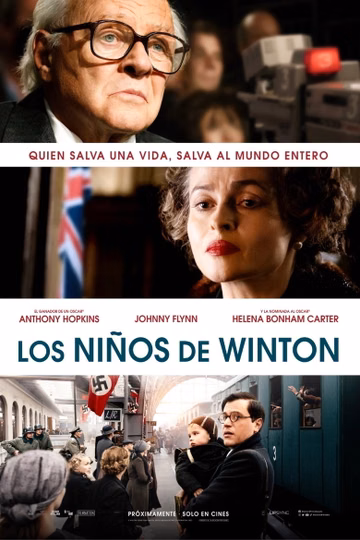 Póster de Los niños de Winton