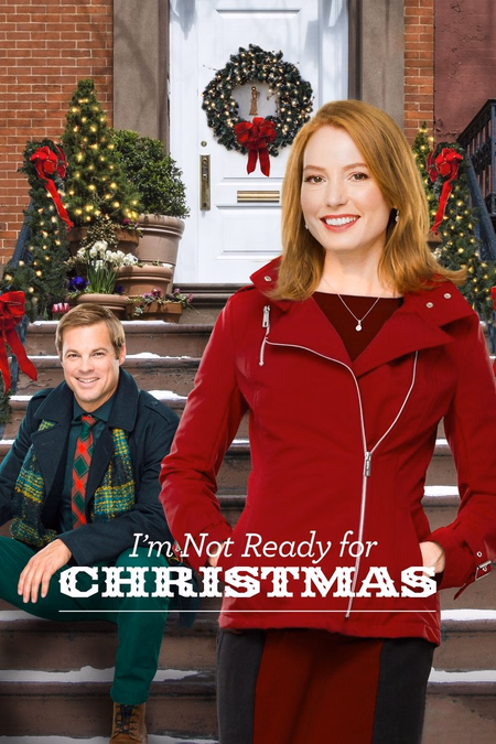 Póster de la película No estoy preparada para la Navidad