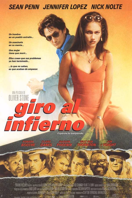 Póster de la película Giro al infierno