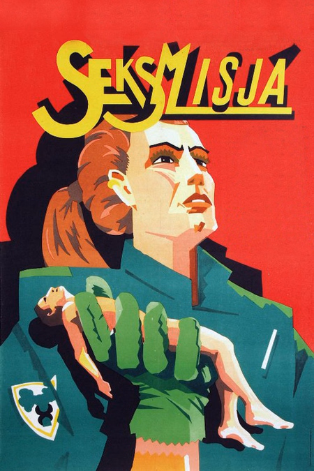 Póster de la película Sex Mission: Misión en el futuro