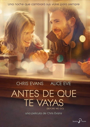 Póster de la película Antes de que te vayas