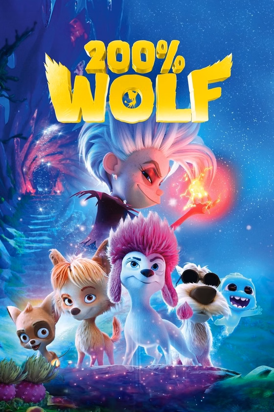 Póster de 200% Lobo
