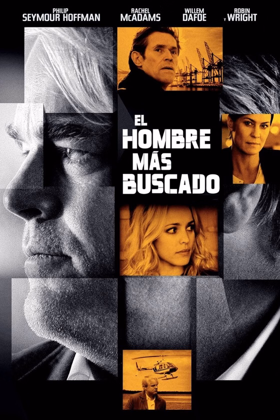 Póster de El hombre más buscado