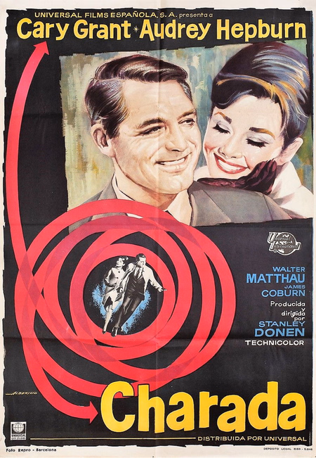 Póster de la película Charada