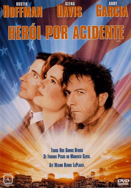 Póster de la película Héroe por accidente