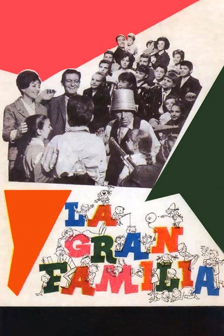 Póster de la película La Gran Familia