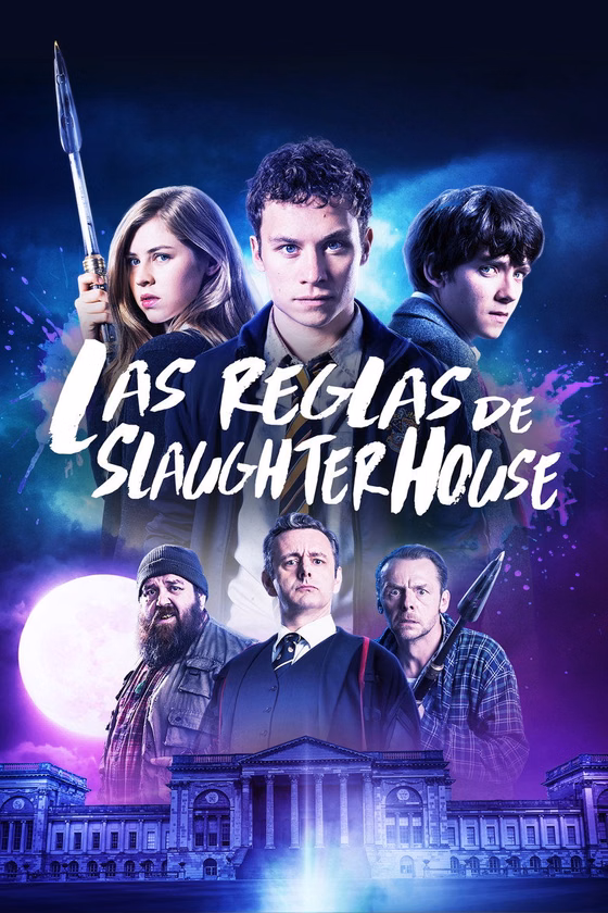 Póster de Las reglas de Slaughterhouse