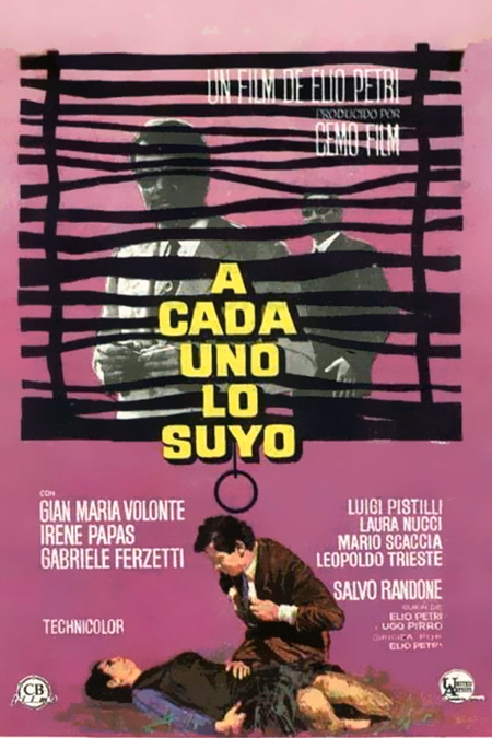 Póster de la película A cada uno lo suyo