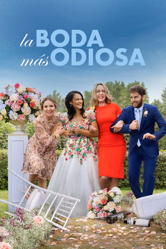 Póster de La boda más odiosa