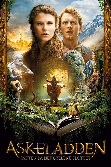 Póster de la película En busca del Palacio Dorado