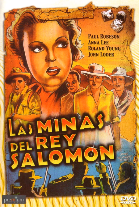 Póster de la película Las minas del rey Salomon