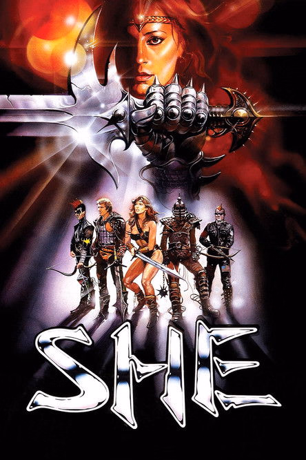 Póster de la película She