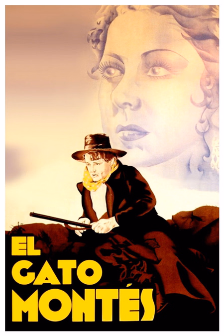 Póster de la película El gato montés