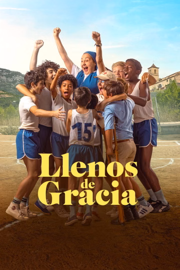 Póster de Llenos de gracia