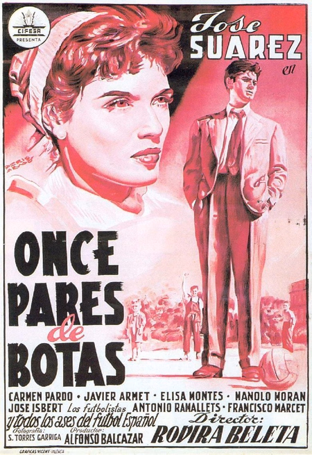 Póster de la película Once pares de botas